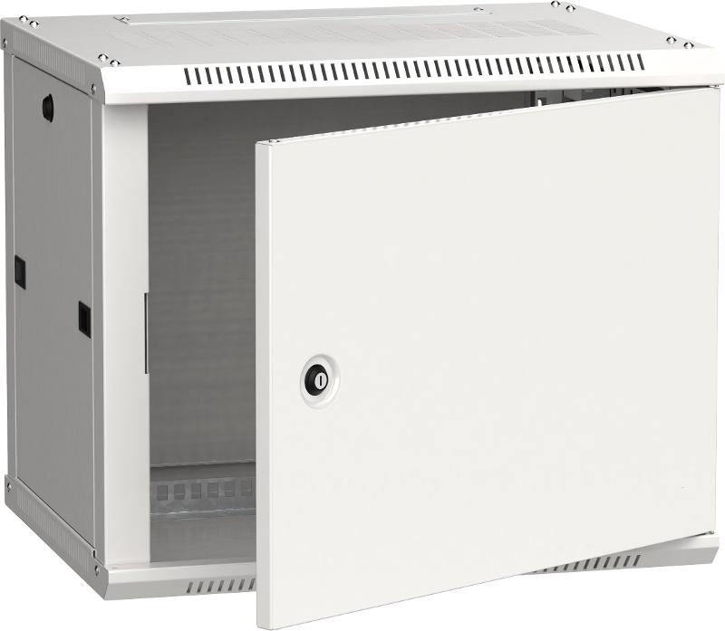 Шкаф LINEA W 6U 600x450 мм дверь металл, RAL7035 | LWR3-06U64-MF | ITK — ITK