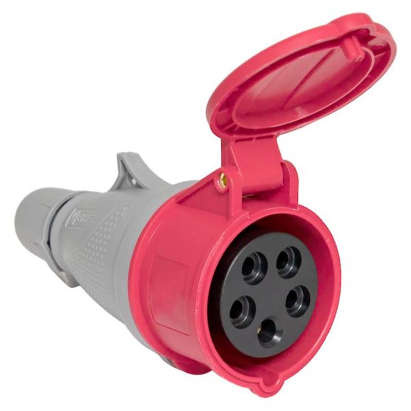 Розетка переносная 215 3Р+РЕ+N 16А 380В IP44 EKF PROXIMA | ps-215-16-380-PRO | EKF — EKF