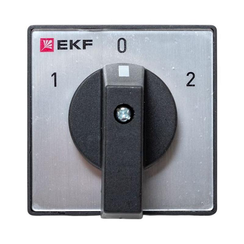 Переключатель кулачковый ПК-1-43 32А 3P "1-0-2" EKF PROxima | pk-1-43-32 | EKF — миниатюра 18