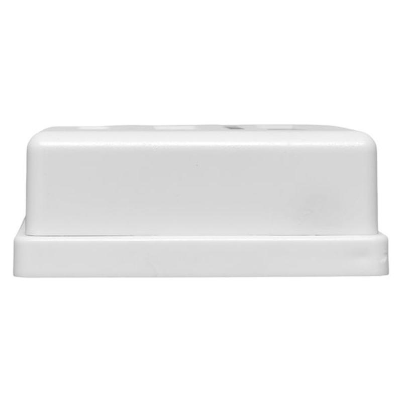 Розетка настенная TERACOM Cat.5E неэкранированная 1 порт RJ-45 Dual IDC белая | TRC-WBOX-1RJ45-5EUTP-WH | EKF — миниатюра 9