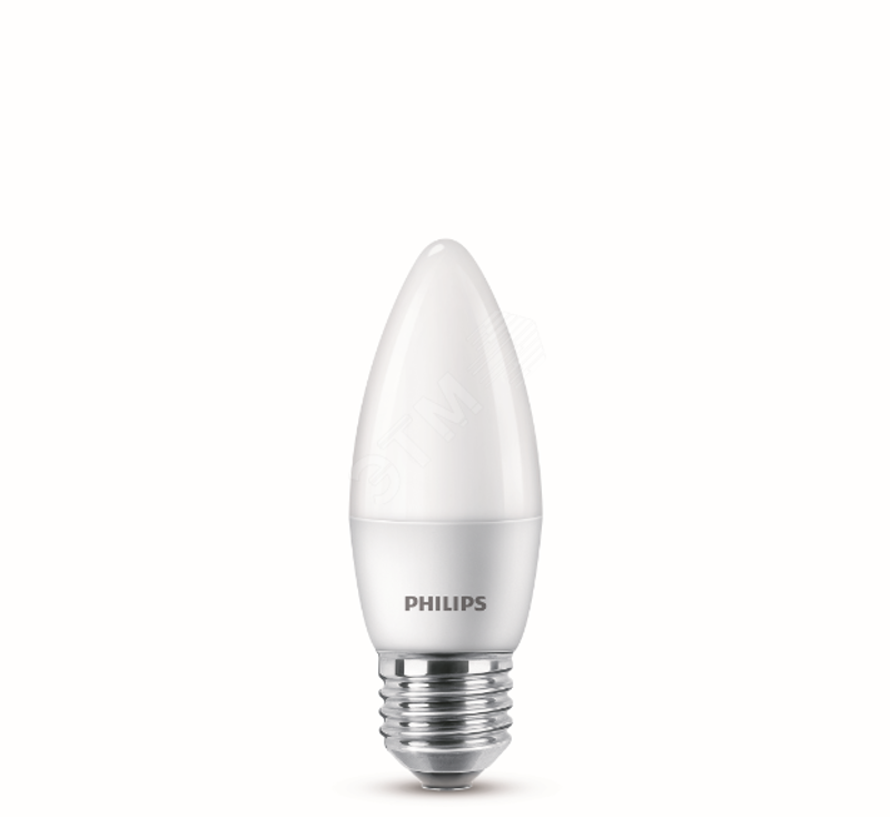 ESS LEDCandle 6.5-60W E27 827 B38NDFRRCA лампа Philips — Philips