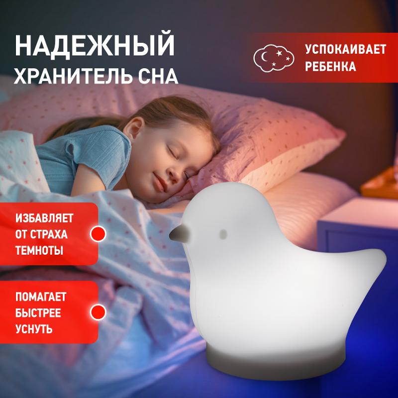 Светильник настольный NLED-412-1W-W белый | Б0041089 | ЭРА — миниатюра 5