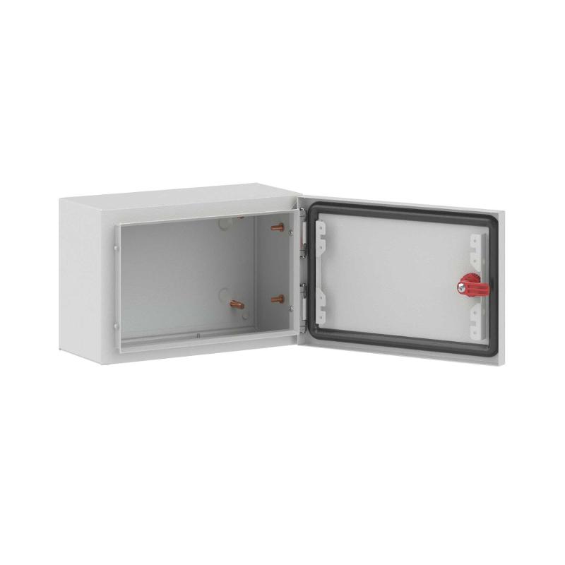 Корпус сварной навесной ST без М/П ВхШхГ  200 x 300 x 150 | R5ST0231WMP | DKC — миниатюра 2