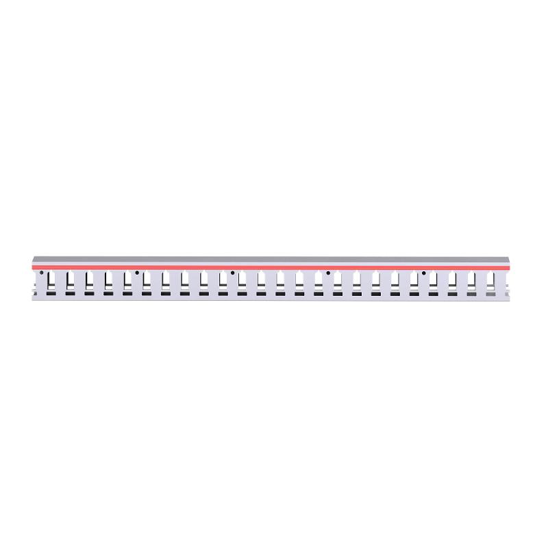 Короб перфорированный серый RL12 40х40 | 00134RL | DKC — миниатюра 2