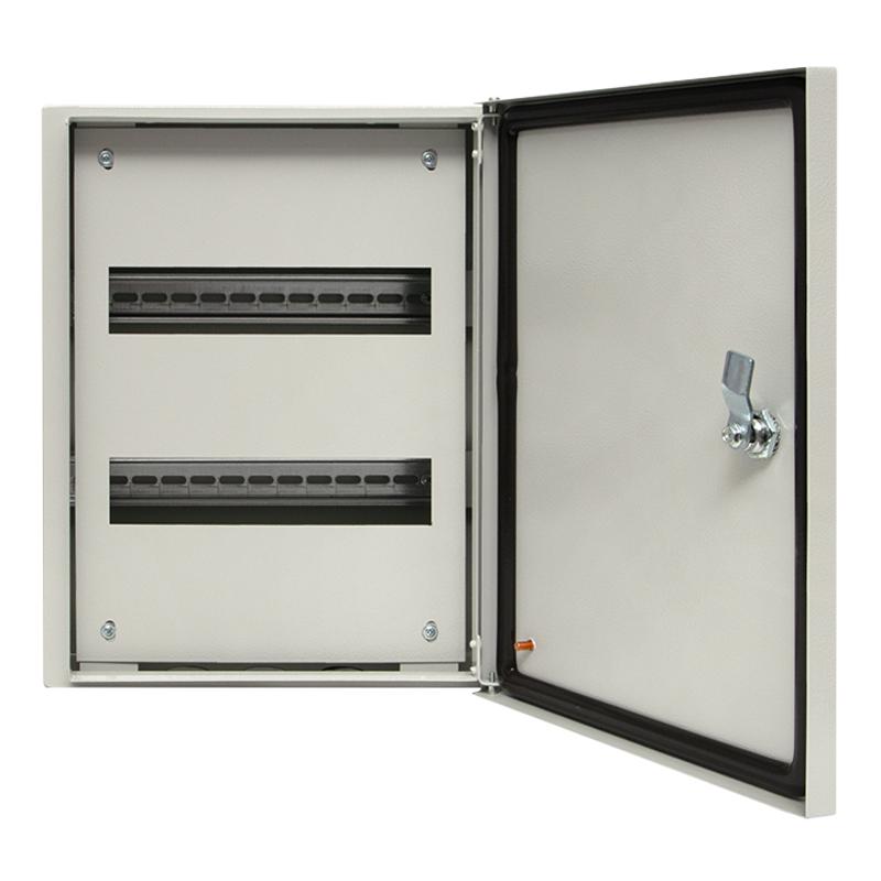 Щит распределительный навесной ЩРН-24 (ВхШхГ) 395х310х120мм IP54 Basic|mb24-24-bas|EKF — миниатюра 7