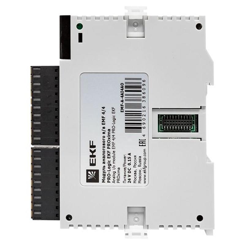 Модуль аналогового в/в EMF 4/4 PRO-Logic EKF PROxima | EMF-A-4AI4AO | EKF — миниатюра 17
