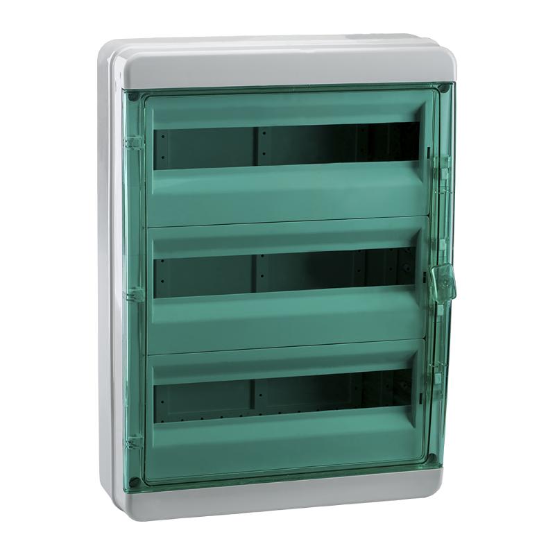 Корпус пластиковый OptiBox P-BNZ-3-54-IP65 | 117981 | КЭАЗ — КЭАЗ (Курский электроаппаратный завод)