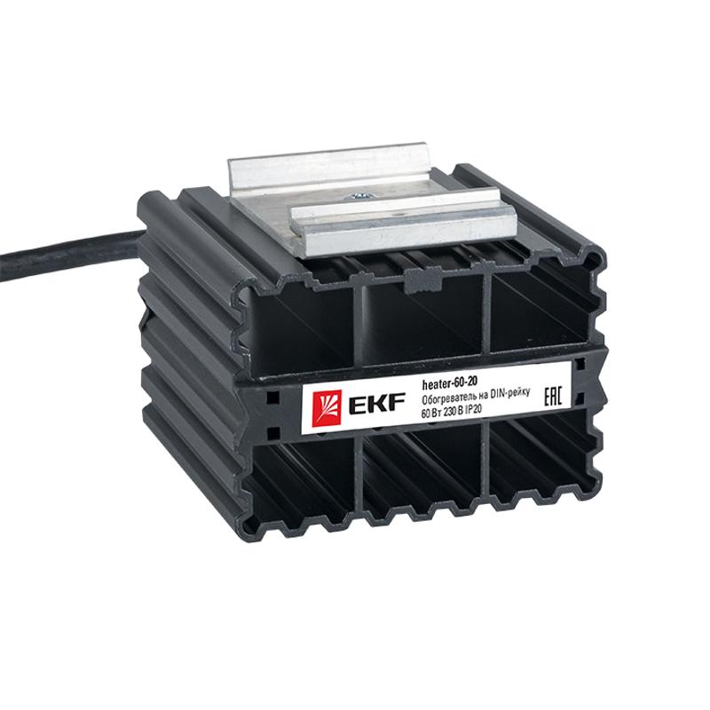 Обогреватель на DIN-рейку 60Вт 230В IP20 EKF PROxima | heater-60-20 | EKF — миниатюра 5