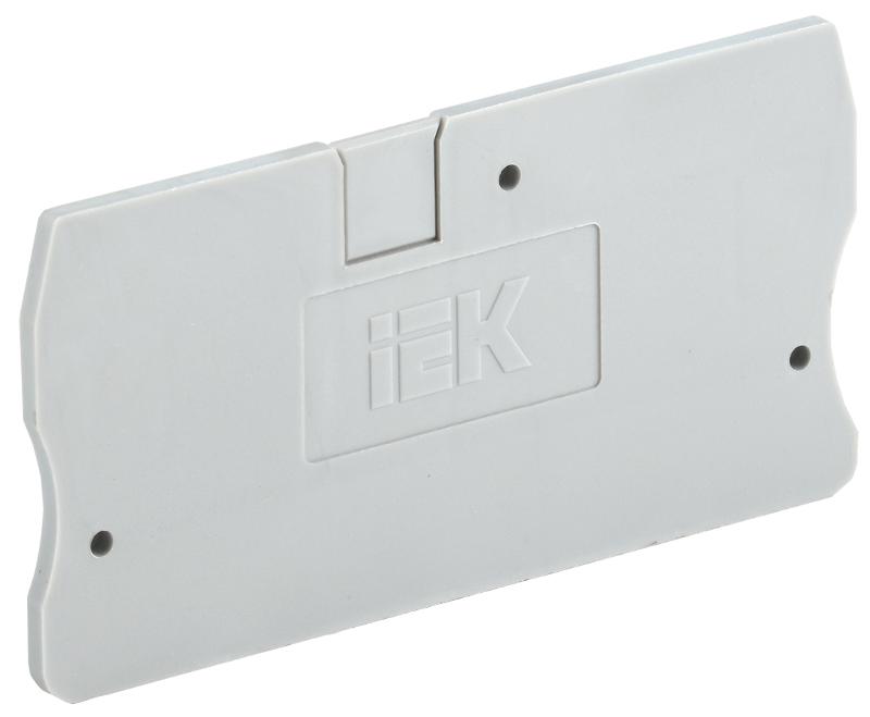 Заглушка для КПИ 2в-6 серая  | YZN11D-ZGL-006-K03 | IEK  — IEK (ИЭК)