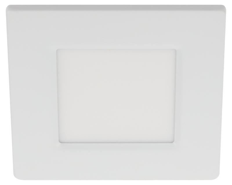 Светильник светодиодный декоративный бытовой LED 2-3-4K квадратный LED 3W 220V 4000K | Б0031158 | ЭРА — миниатюра 3