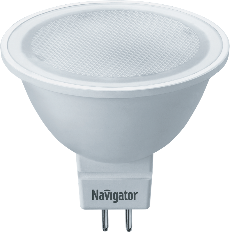 Лампа светодиодная LED 7Вт GU5.3 230В 4000К NLL-MR16-7-230-4K-GU5.3 MR16 | 94245 | Navigator — Navigator