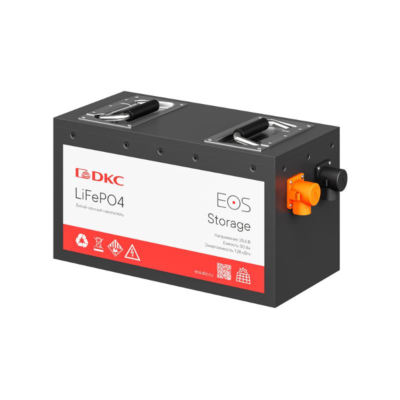 LFP накопитель энергии EOS Storage 25 В/50 Ач/1.28 кВтч, мет.корпус | ESS025M050E | DKC — DKC (ДКС)
