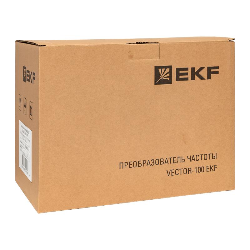 Преобразователь частоты 7,5/11кВт 3х400В VECTOR-100 EKF PROxima | VT100-7R5-3B | EKF — миниатюра 48