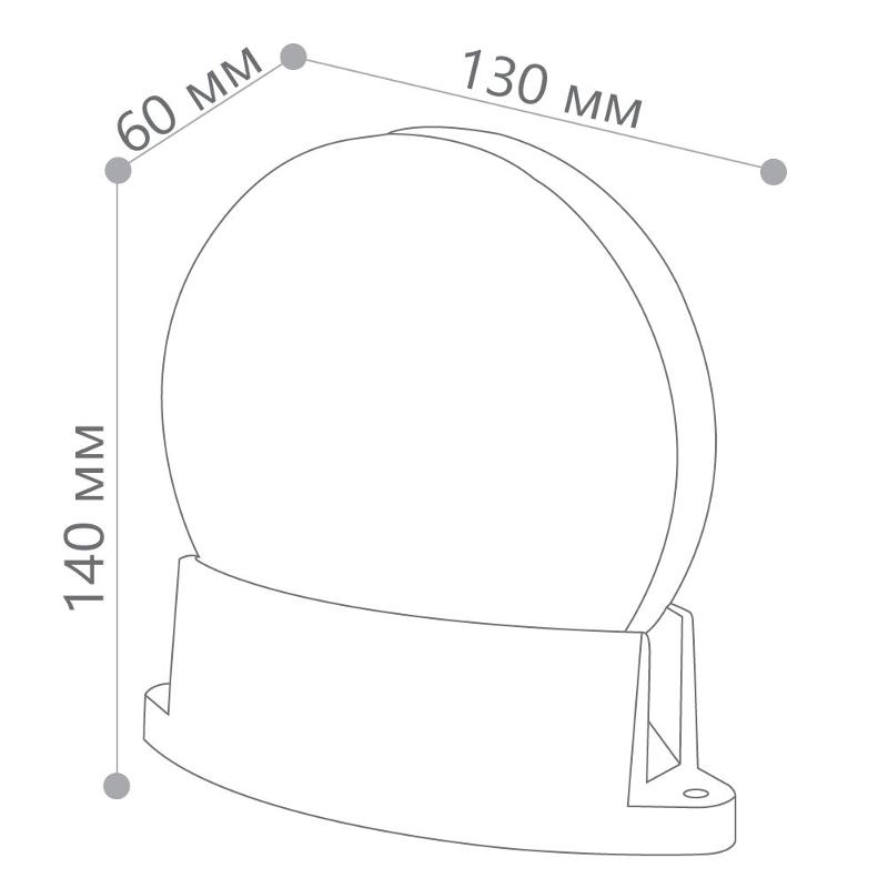 Светильник светодиодный архитектурный SP5001 , 85-265V, 6W, 2700К, IP54 | 06333 | Feron — миниатюра 5