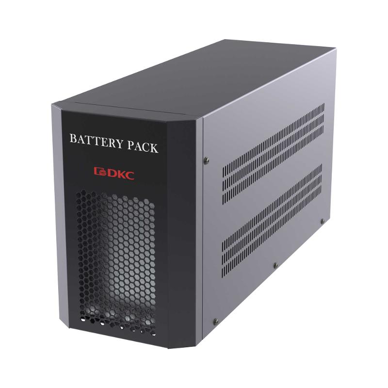 Батарейный блок для ИБП SMALLT1, Tower, 3х7Ач, 36В | BPSMLT1-36V | DKC — миниатюра 1