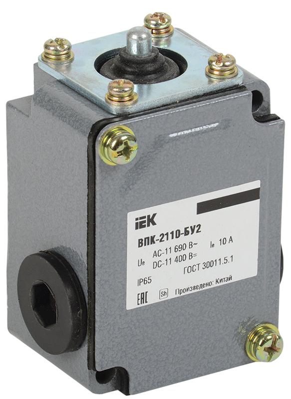 ВПК-2110-БУ2, толкатель, IP65,  | KV-1-2110-1 | IEK — IEK (ИЭК)