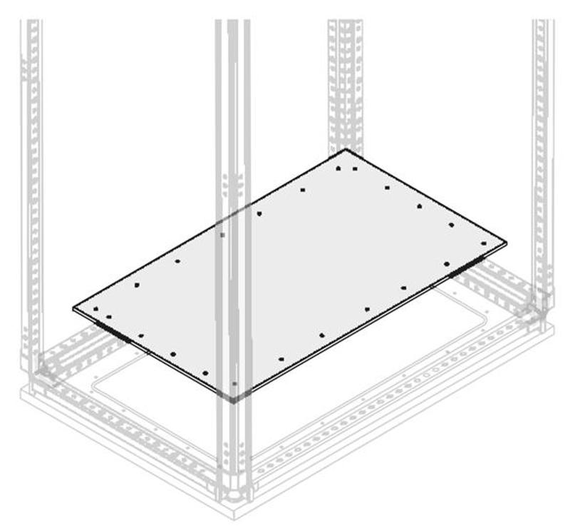Панель ввода фиксиров. W=600мм D=700мм|1STQ007673A0000 | ABB — ABB