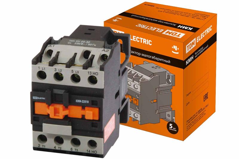 Контактор КМН-23211 32А 110В/АС3 1НЗ | SQ0708-0111 | TDM — TDM ELECTRIC
