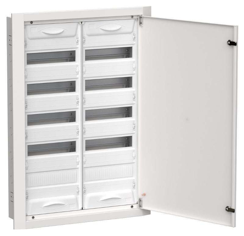 TITAN 5 Корпус металлический ЩРв-120 (2х60) 880х625х130 IP31 белый | TI5-50-V-2X060-31 | IEK — IEK (ИЭК)