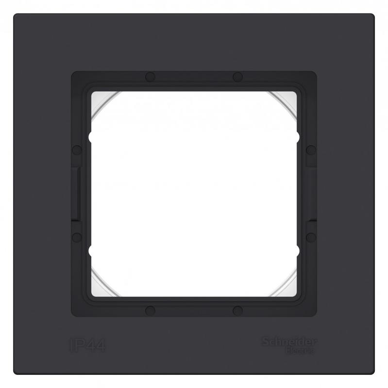 AtlasDesign Aqua Карбон Рамка 1-ая IP44 | ATN441001 | SE — миниатюра 2