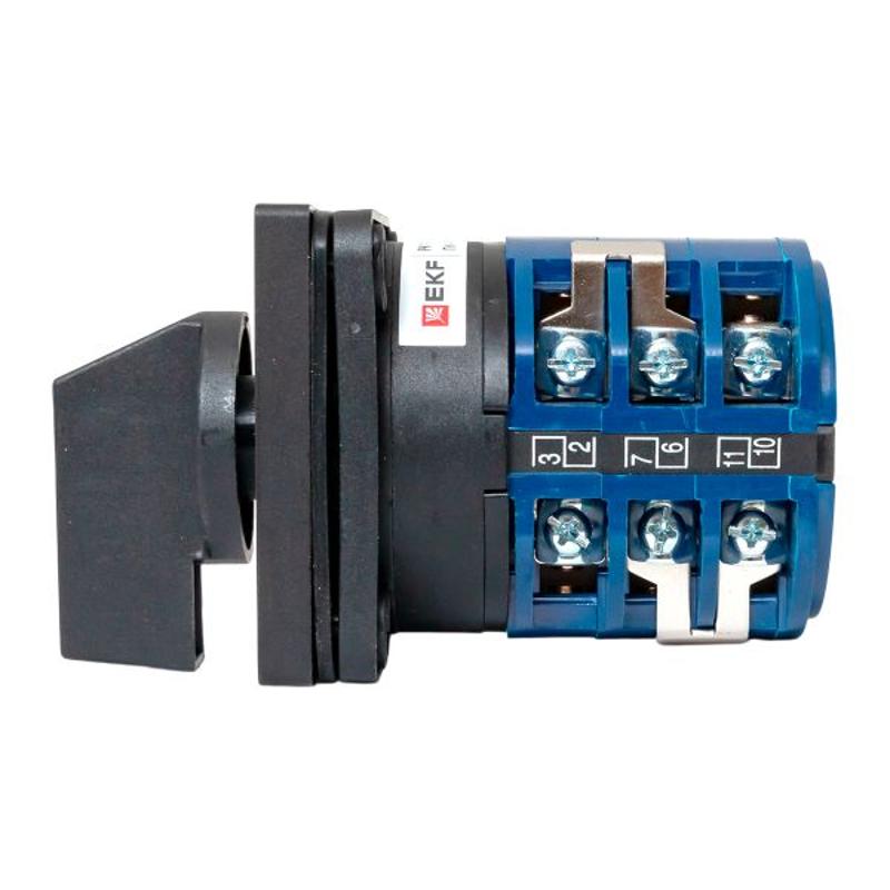 Переключатель кулачковый ПК-1-102 32А 2P «0-1-2-3» IP65 | pk-1-102-32-65 | EKF — миниатюра 5