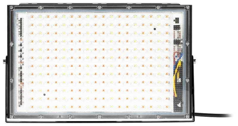 Фитопрожектор для растений светодиодный  GREEN LINE FITO-200W-Ra90-LED-Y-GR полного спектра 200 Вт | Б0069870 | ЭРА — миниатюра 5