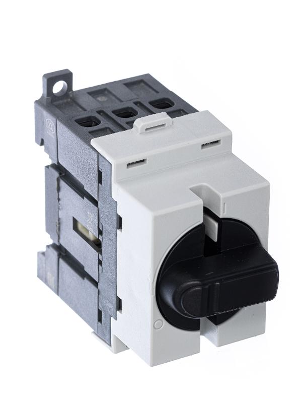 Рубильник OT40M3 (PRO M) до 40А 3-пол. на DIN-рейку | 1SCA022497R0490 | ABB — миниатюра 2