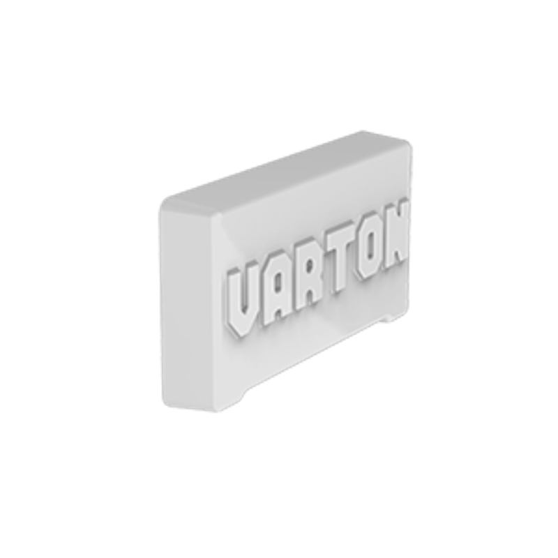 Крышка боковая для R-line 106х56mm (2 шт) | V4-R0-00.0009.RL0-0003 | VARTON — фото 1 | Sento