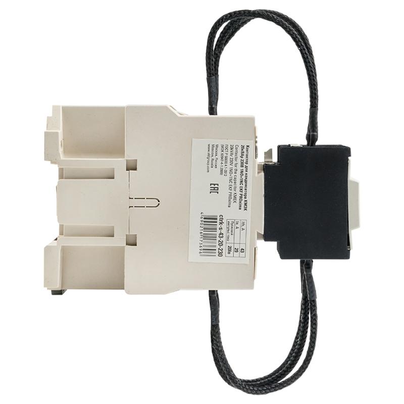 Контактор для конденсатора КМЭК 20квар 230В 2NО+1NC EKF PROxima | ctrk-s-43-20-230 | EKF — миниатюра 3