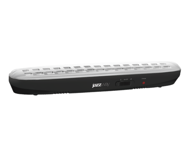 Фонарь прожекторный  Accu91-L30-bk (черн.) | 2850034 | JAZZway — Jazzway