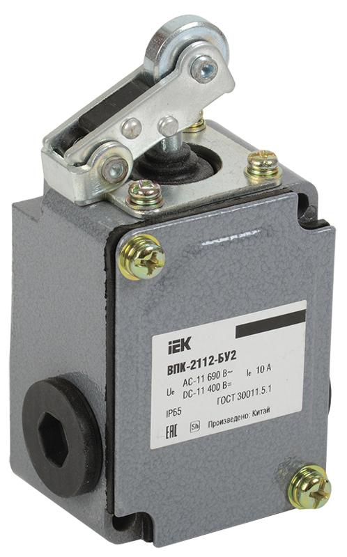 ВПК-2112-БУ2, рычаг с роликом, IP65,  | KV-1-2112-1 | IEK — IEK (ИЭК)
