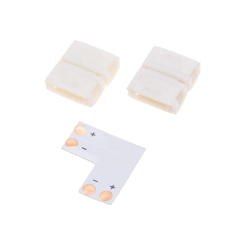 Коннектор L-образный для светодиодной ленты SMD 10мм | 148-118 | REXANT — фото 1 | Sento