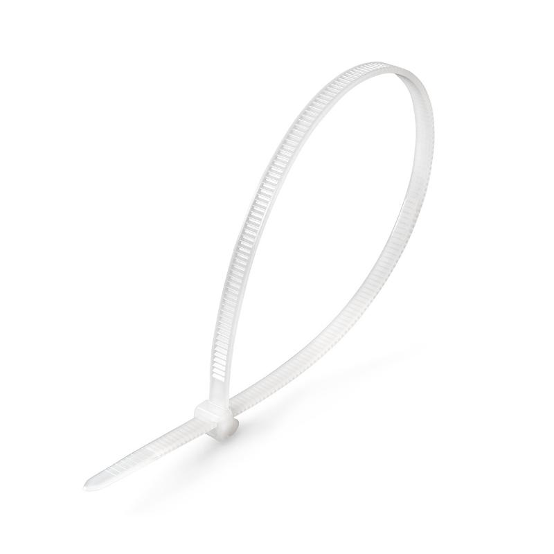 Стяжка нейлоновая КСС «OutLock» 4x300 (бел) (100шт)| 108202 | Fortisflex — Fortisflex