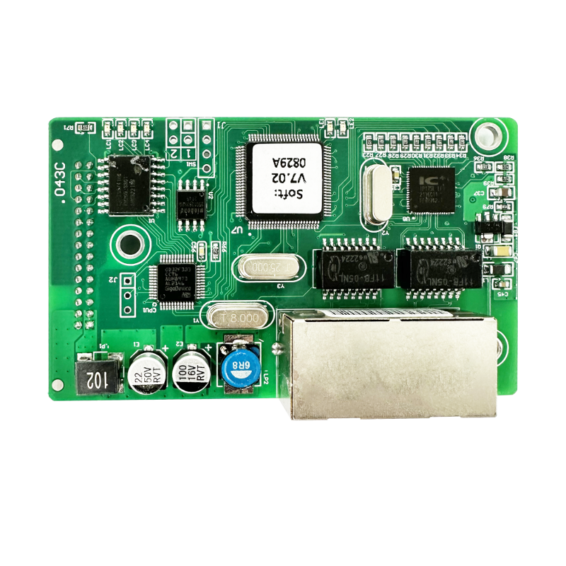 Плата расширения интерфейса OptiCore A-NET02 | 348480 | КЭАЗ — КЭАЗ (Курский электроаппаратный завод)