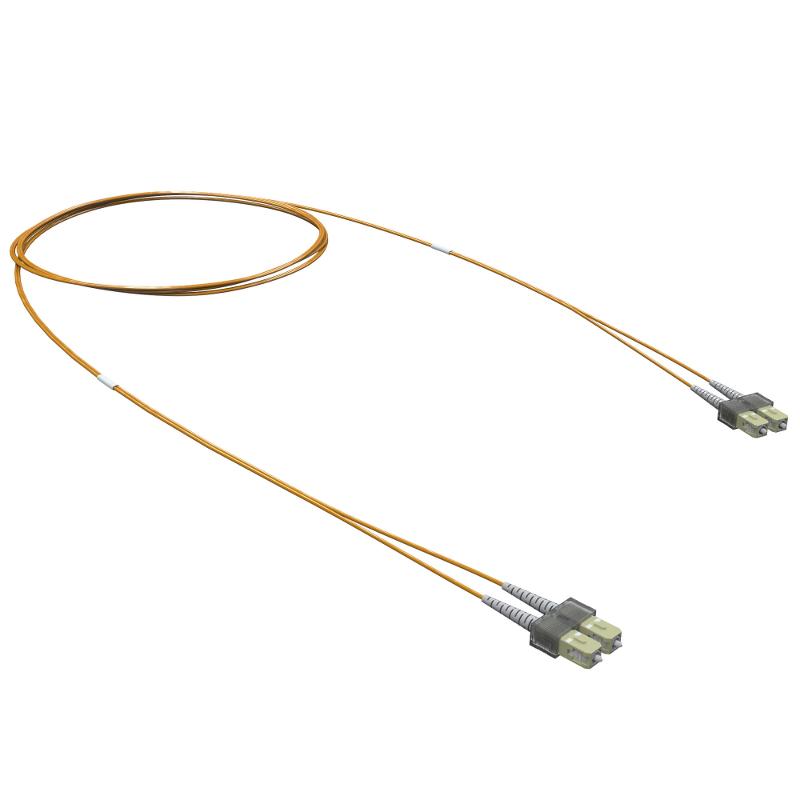 Оптический коммутационный шнур Duplex SC-UPC/SC-UPC, 50/125 OM2, 10 м  | RNPC50DCC10 | DKC — DKC (ДКС)