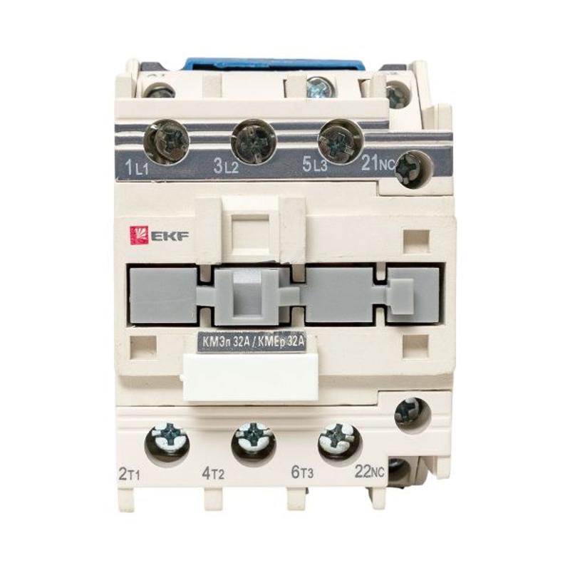 Контактор малогабаритный КМЭп 32А 24В DC 1NC EKF PROxima | ctr-s-32-24-1nc-p | EKF — миниатюра 3