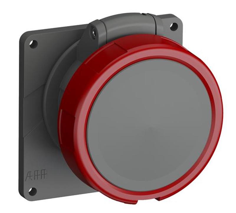 Розетка с прямым фланцем Easy&Safe 416ERU6W,16A,3P+N+E,IP67,6ч|2CMA101302R1000| ABB — ABB