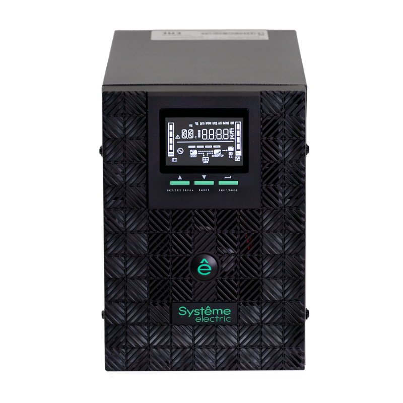 ИБП Smart-Save SMT-Tower Systeme Electric 2000 ВА, 230 В, 1:1, Внутренние АКБ 48В, 6xC13 | SMTSE2000TI | SE — Systeme Electric