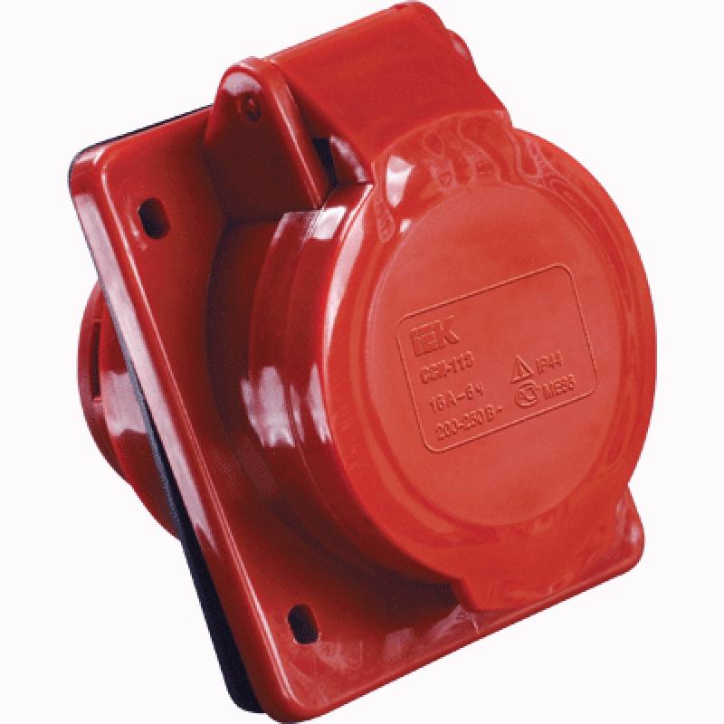 Розетка встраиваемая ССИ-415 16А-6ч/200/346-240/415В 3Р+PЕ+N IP44 MAGNUM | PSN42-016-5 | IEK — миниатюра 2