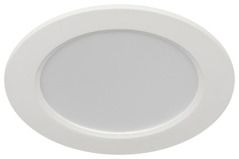 Светильник светодиодный встраиваемый LED 17-9-6K круглый 9Вт 6500К | Б0057437 | ЭРА — миниатюра 4