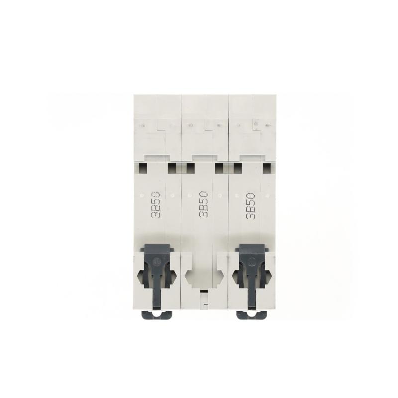 Выключатель автоматический трёхполюсный 50A B 6kA City9 | C9F16350 |Systeme Electric — миниатюра 2