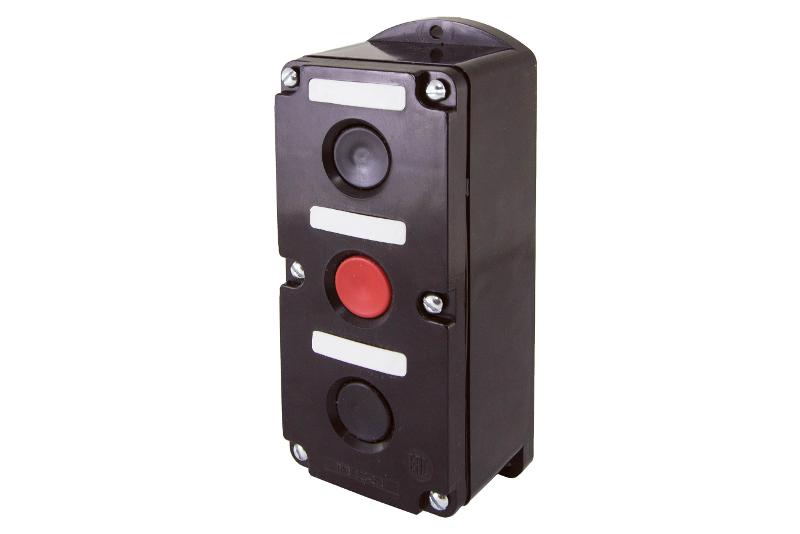 Пост кнопочный ПКЕ 212-3  IP40  | SQ0742-0005 | TDM — TDM ELECTRIC