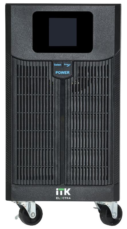 ITK ELECTRA LT ИБП 5кВА/4кВт 48VDC с АКБ 4х17AH USB Schuko | ELT-5000VA-1-004-S | ITK — миниатюра 2