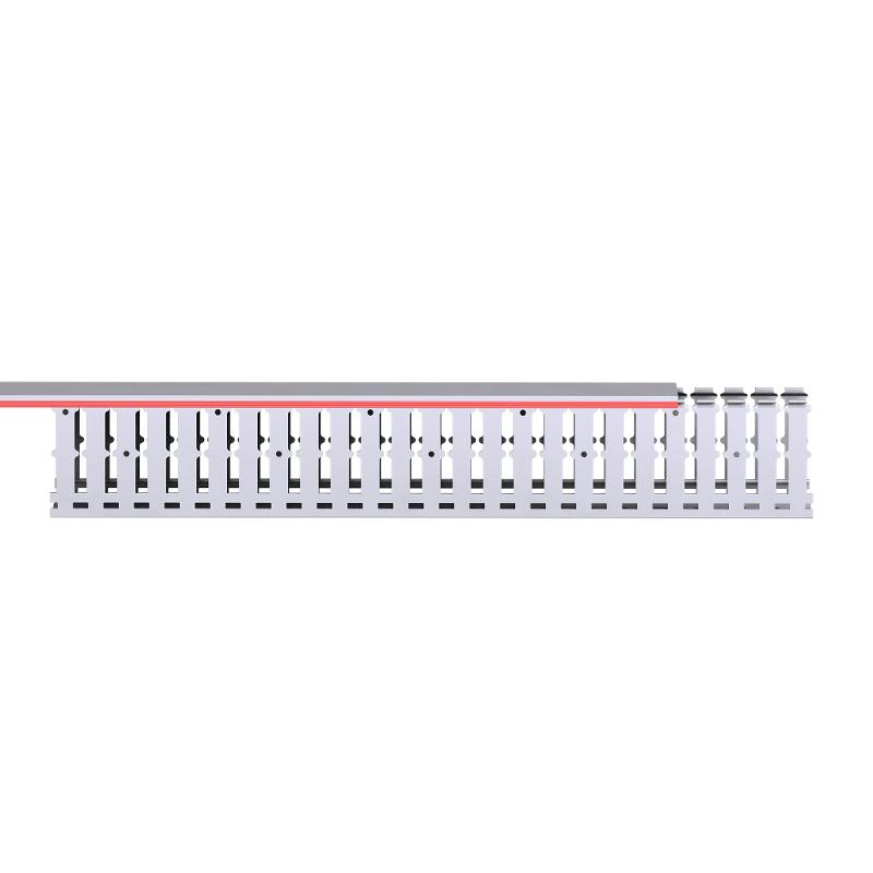 Короб перфорированный серый RL12 60х80 | 00151RL | DKC — миниатюра 3