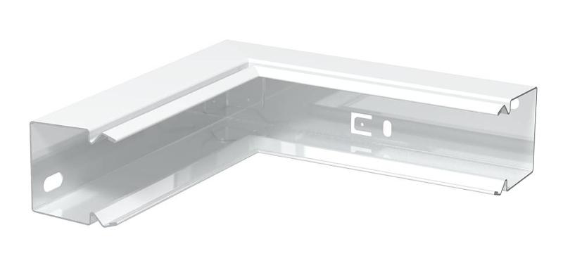 Внутренний угол кабельного канала LKM 40x40 мм (сталь,белый) (LKM I40040RW) | 6249167 | OBO Bettermann — OBO Bettermann