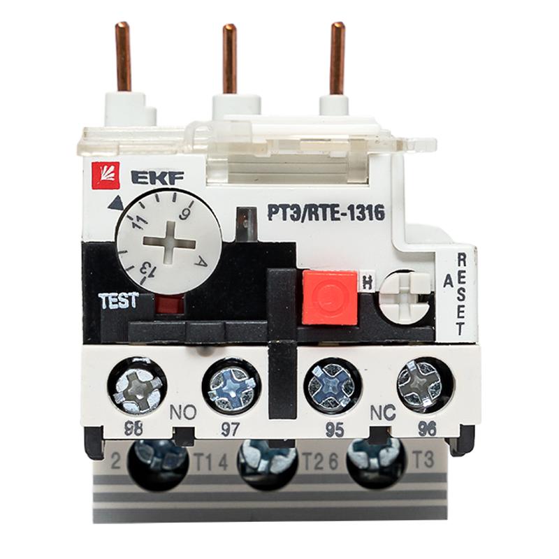 Реле тепловое РТЭ-1316 9-13А EKF PROxima | rel-1316-9-13 | EKF — миниатюра 14
