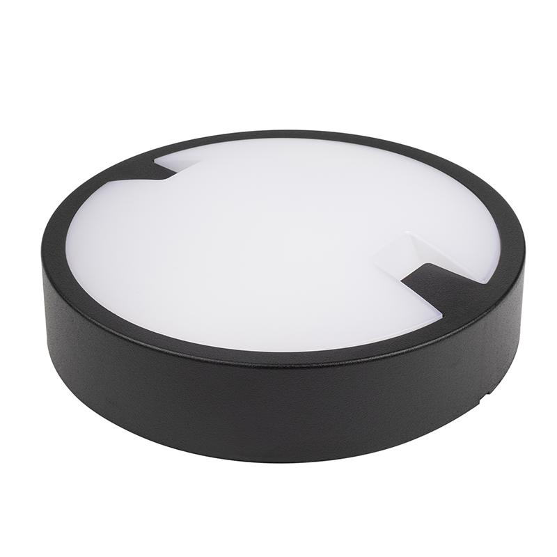 Светильник светодиодный для ЖКХ PBH - PC8-RA  12W 4000K BLACK IP65   черный корпус  | .5048454 | Jazzway — Jazzway
