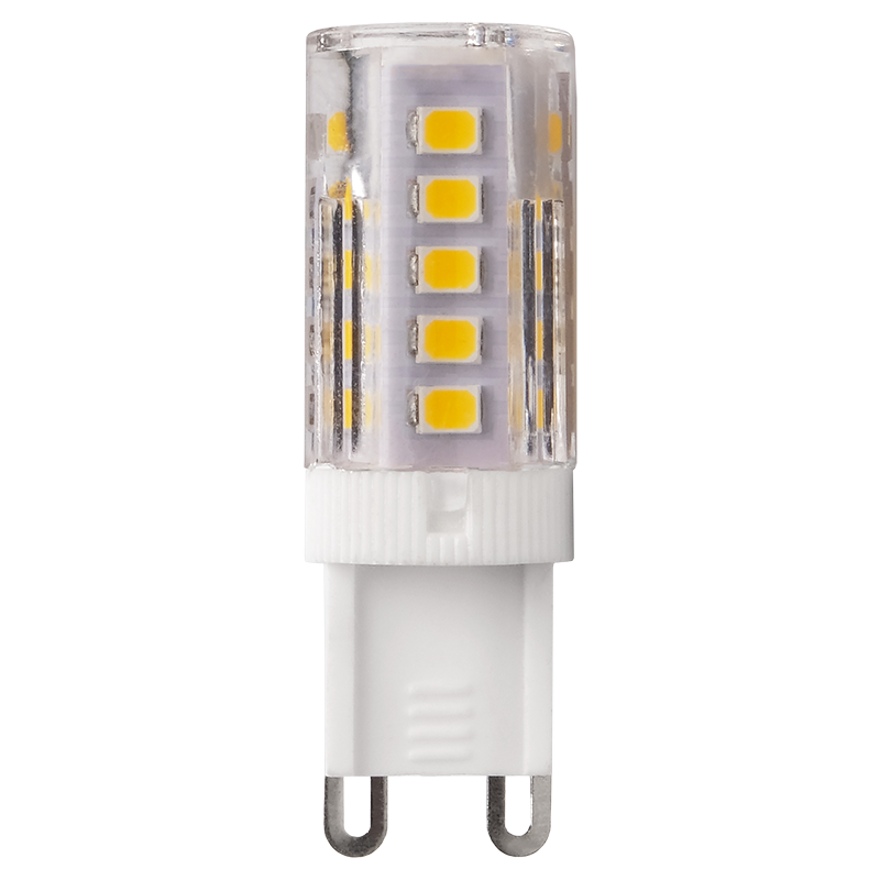 Лампа светодиодная LED 5Вт G9 220В 4000К PLED-G9 капсульная | 1032133B | Jazzway — Jazzway
