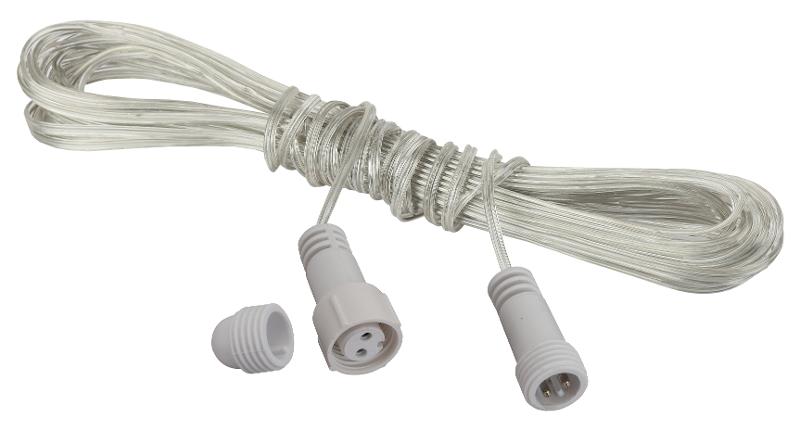 Удлинитель для подключения низковольтных гирлянд,  ENIT-10 , 24V, IP44, 10 м (250/3000) | Б0041912 | ЭРА — миниатюра 1