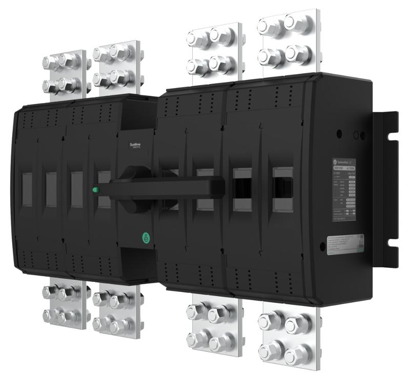 ВЫКЛ-РАЗЪЕДИНИТЕЛЬ SYSTEMEPACT SD1250 4P 800A  РУКОЯТКА ФРОНТ ЦЕНТР_РУКОЯТКА ЗАКАЗЫВАЕТСЯ ОТДЕЛЬНО | SSD12504MF0800 | SE — миниатюра 1